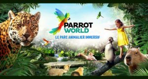 20 lots de 4 entrées pour le parc animalier Parrot World à gagner