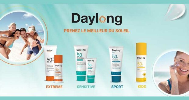 20 lots de soins solaires Daylong offerts