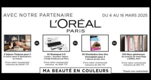 200 box de produits de maquillage L’Oréal à gagner (50€ chaque)