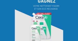 30 lots de 2 produits de soin CeraVe offerts (35€ chaque)