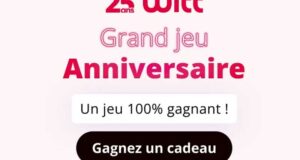 375 lots offerts par WITT