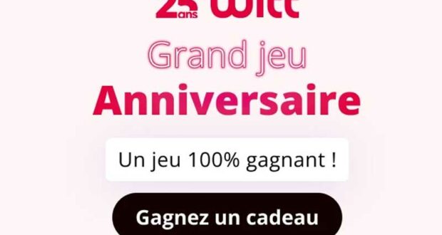 375 lots offerts par WITT