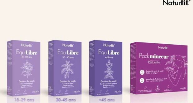200 lots de compléments alimentaires Naturfit offerts