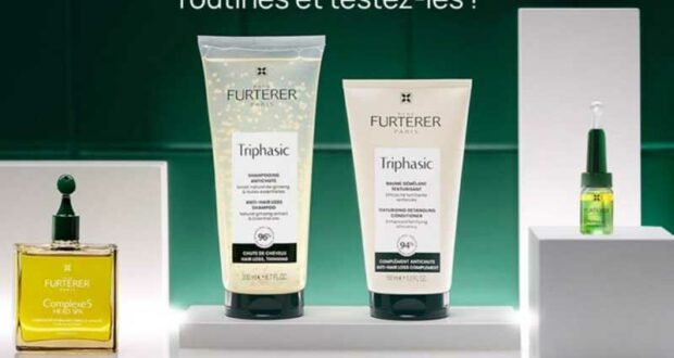 50 Routines Soins Capillaires René Furterer à tester