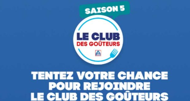 500 Box de produits gratuits à tester (Club des goûteurs Aldi)
