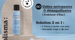 60 Gelées nettoyantes et démaquillantes Olisma à tester
