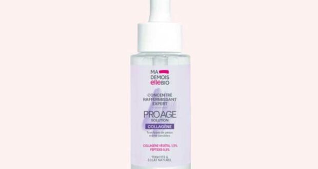 60 Sérum Concentré Raffermissant Expert Mademoiselle Bio à tester