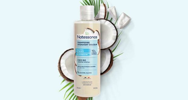 60 Shampooing Hydratant Douceur Coco bio Natessance à tester
