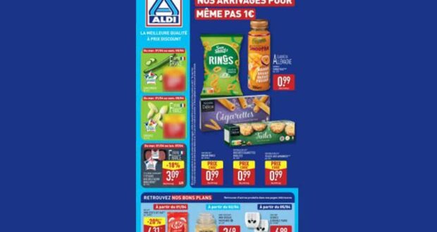 Catalogue Aldi du 01 avril au 07 avril 2025