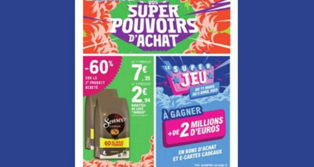 Catalogue E.Leclerc du 25 mars au 05 avril 2025