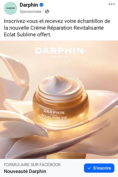 Crème Réparation Revitalisant Éclat Sublime Darphin