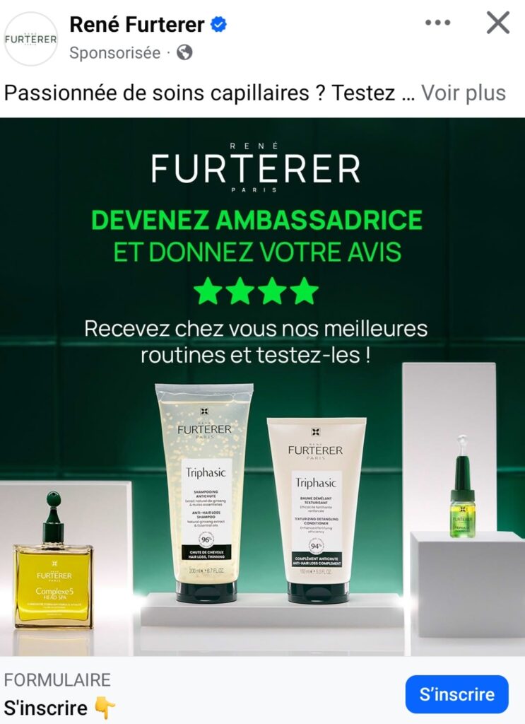 Soins Capillaires René Furterer