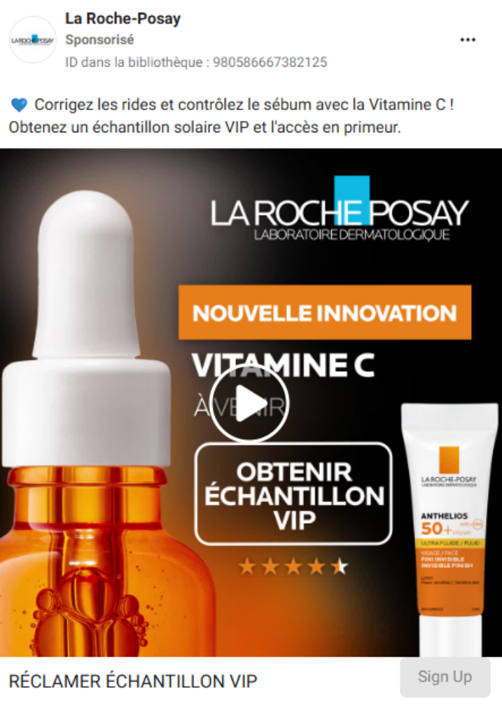 soin solaire La Roche-Posay