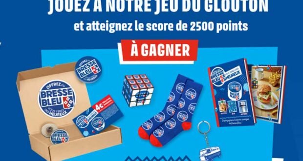 100 Box Collector Bress Bleu à Gagner