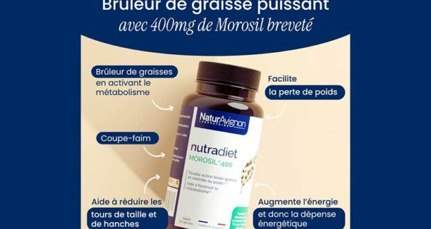 200 Nutradiet Morosil 400 NaturAvignon à tester