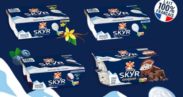 2500 Yoplait Skyr à tester gratuitement