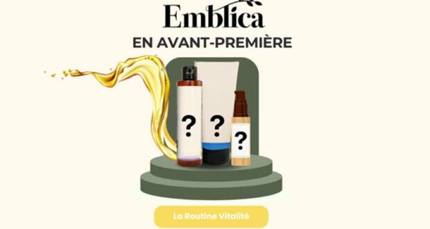 35 Routines Vitalité Emblica à tester