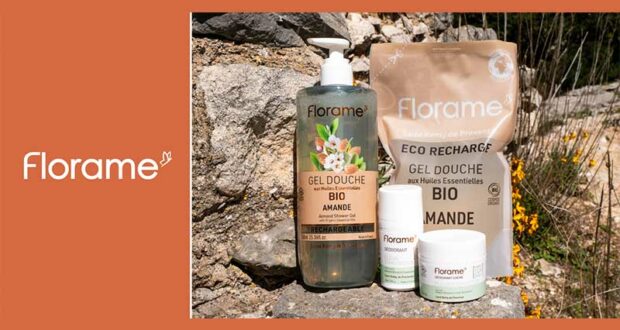 45 lots de 4 produits de soin Florame offerts (35€ chaque)