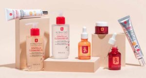 5 lots de 8 produits de soin Erborian offerts (316€ chaque)