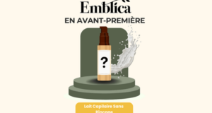50 Laits capillaires sans rinçage hydratation 200ml Emblica à tester