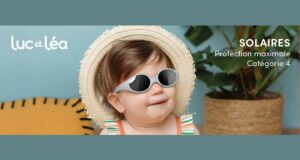 50 Lunettes de soleil 0-1 an Luc et Léa à tester
