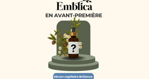 50 Sérums Capillaire Brillance Emblica à tester