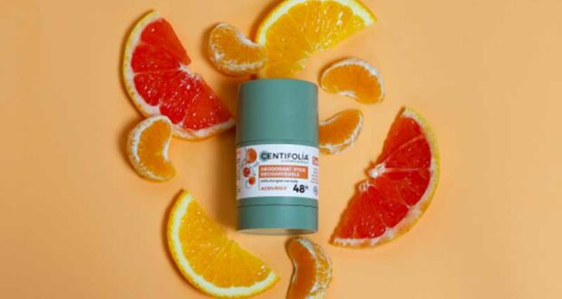 60 Déodorant stick rechargeable Agrumes Centifolia à tester