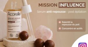 60 Sérum anti-repousse ACORELLE à tester