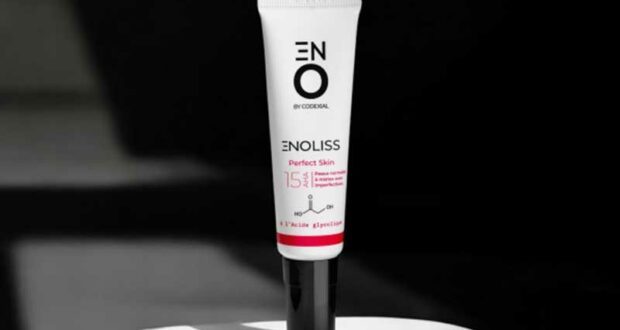 60 peeling quotidien à l'acide glycolique ENOLISS à tester