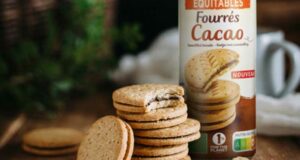 70 Paquets de biscuits fourrés au chocolat Jardin BiO étic à tester