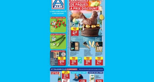 Catalogue Aldi du 15 avril au 21 avril 2025