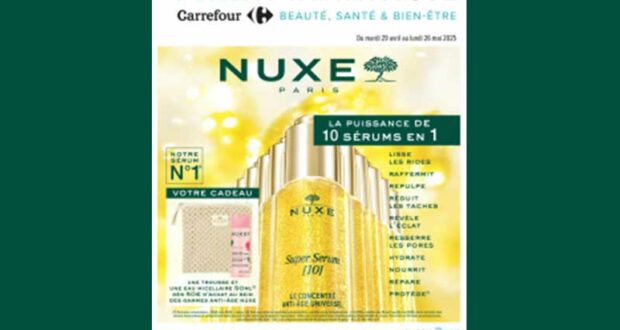 Catalogue Carrefour du 29 avril au 26 mai 2025