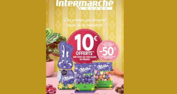 Catalogue Intermarché du 08 avril au 21 avril 2025