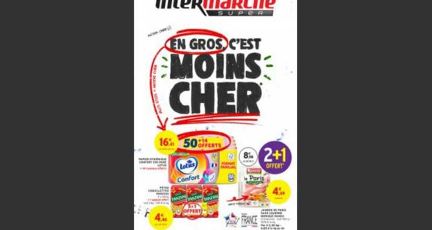 Catalogue Intermarché du 23 avril au 04 mai 2025