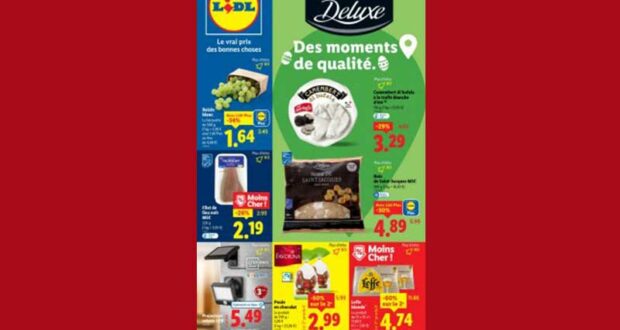 Catalogue Lidl du 10 avril au 16 avril 2025