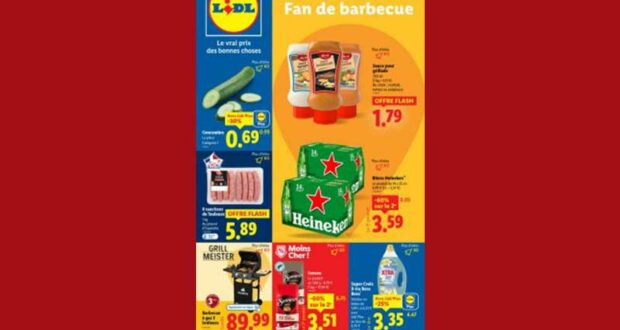 Catalogue Lidl du 24 avril au 29 avril 2025