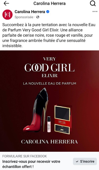 Parfum Good Girl Elixir Carolina Herrera