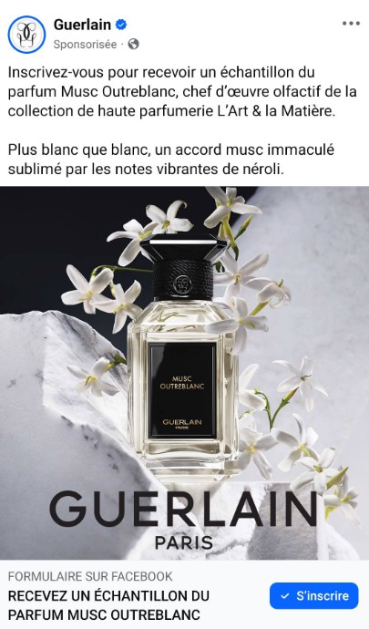 Parfum Musc Outreblanc Guerlain Paris