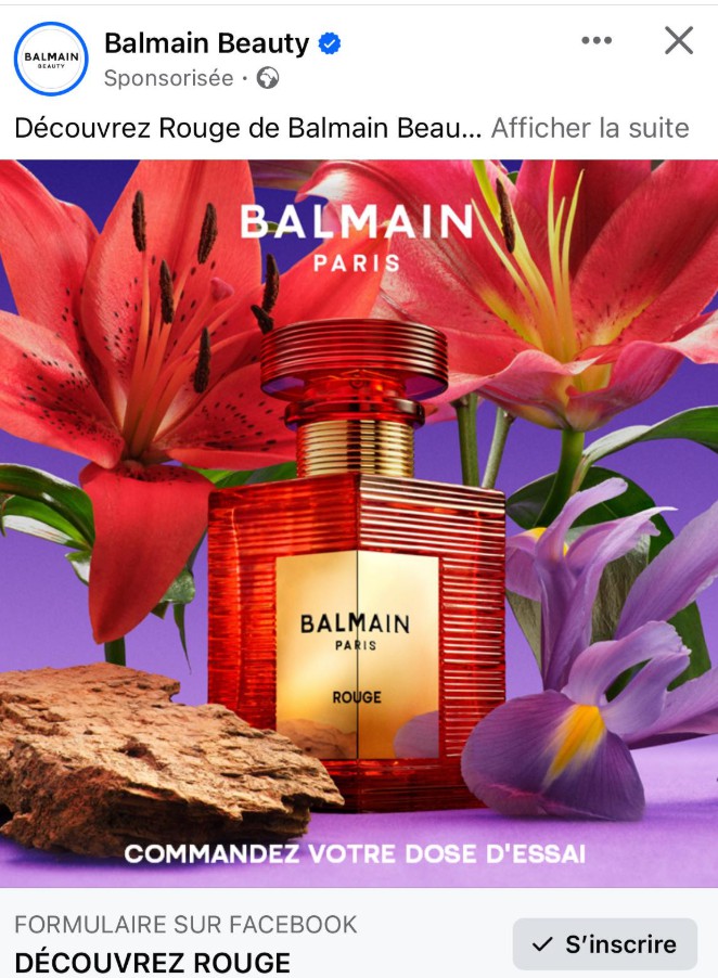 Parfums Rouge