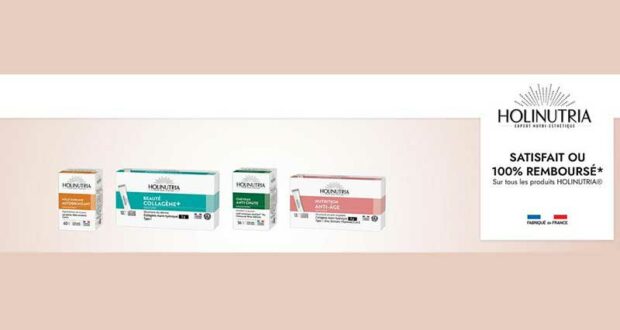 Produit HOLINUTRIA 100% remboursé