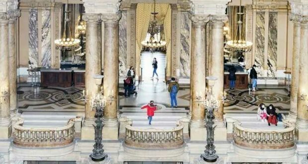 Visite gratuite de l'Opera Garnier