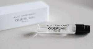 Échantillon Gratuit nouveau Parfum Musc Outreblanc de Guerlain