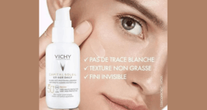 Échantillons Gratuits de Fluide UV-AGE DAILY SPF 50+ de Vichy