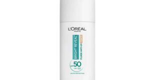 100 Fluide Anti-UV Teinté SPF 50 Bright Reveal L’Oréal Paris à tester