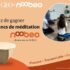 12 bancs de méditation à gagner (45€ chaque)