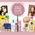 14 coffrets de 7 produits de beauté offerts