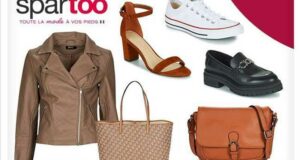 15 bons d'achat Spartoo de 100€ offerts