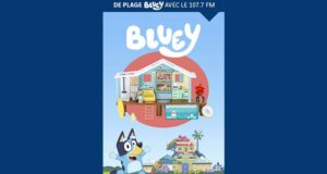 20 jouets Cabane de plage de Bluey à gagner (45€ chaque)