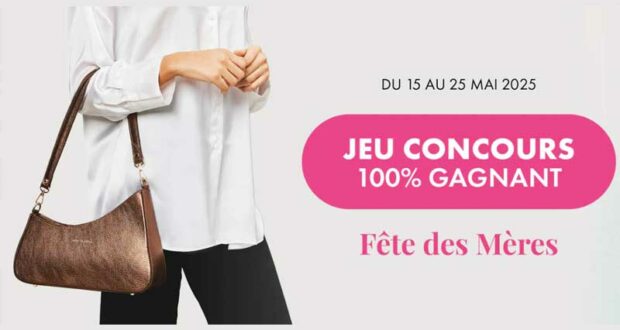 20 sacs à main Maison André offerts