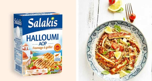 200 Fromage à Griller Halloumi AOP Salakis à tester